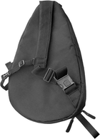 Чохол-рюкзак MEDAN 2186. Довжина 63 см. Чорний - зображення 2