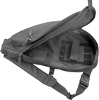 Чехол-рюкзак MEDAN 2186. Длина 63 см. Черный - изображение 3