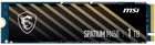 Dysk SSD MSI Spatium M450 1TB M.2 2280 NVMe PCIe 4.0 3D NAND (S78-440L920-P83 / S78-440L980-P83) - obraz 1