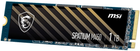 Dysk SSD MSI Spatium M450 1TB M.2 2280 NVMe PCIe 4.0 3D NAND (S78-440L920-P83 / S78-440L980-P83) - obraz 4