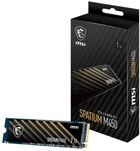 Dysk SSD MSI Spatium M450 1TB M.2 2280 NVMe PCIe 4.0 3D NAND (S78-440L920-P83 / S78-440L980-P83) - obraz 5