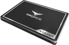 Dysk SSD Team Group Vulcan 1TB 2.5" SATAIII 3D NAND (TLC) (T253TG512G3C301) - obraz 2