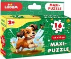 Пазл Ludum Maxi-puzzle Песик 1 16 элементов (ME5032-06)