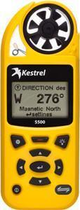 Метеостанція Kestrel 5500 Weather Meter Bluetooth. Колір - Жовтий. В комплекті флюгер та чохол - зображення 1