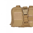 Підсумок медичний Primal Gear Small Rip-Away Medical Pouch Genus Coyote - зображення 2