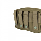 Підсумок Primal Gear Small Horizontal Cargo Pouch Nomys Olive - изображение 3