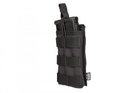 Результат відкритий Primal Gear Carbine Magazine Pouch Baata Black - зображення 1