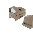 Коліматор Theta Optics Micro Reflex Sight Tan - зображення 3