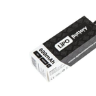 Акумулятор Specna Arms LiPo 7.4V 600mAh 20/40C Battery for Pdw - T-Connect (Deans) - изображение 2