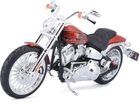 Metalowy model motocykla Maisto Harley Davidson 2014 CVO Breakout 1:12 (0090159323273) - obraz 2