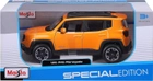 Metalowy model samochodu Maisto Jeep Renegade 1:24 (0090159072201) - obraz 1