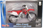 Metalowy model motocykla Maisto Honda CRF 450R 1:18 (5907543772508) - obraz 1