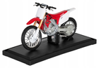 Metalowy model motocykla Maisto Honda CRF 450R 1:18 (5907543772508) - obraz 4