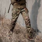 Тактические мужские штаны Soft shell S.archon IX6 Мультикам S - изображение 4