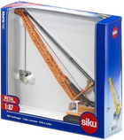 Metalowy model dźwigu Siku Liebherr NZD 1:87 (4006874018918) - obraz 1