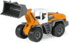 Metalowy model traktora Siku Liebherr z ładowaczem czołowym (4006874014774) - obraz 2