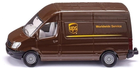 Zestaw metalowych modeli samochodów Siku Super UPS Delivery Service 1:50 (4006874063246) - obraz 3