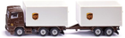 Zestaw metalowych modeli samochodów Siku Super UPS Delivery Service 1:50 (4006874063246) - obraz 4