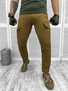 Весняні тактичні штани crap Койот XL - зображення 1