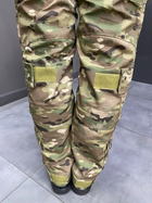 Штани тактичні Yakeda Combat, Мультикам, розмір XL, з пазами під наколінники, штани - зображення 6