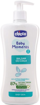 Лосьйон для тіла Chicco Baby Moments 0 м + 500 мл (8058664138463) - зображення 1