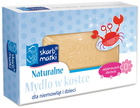 Mydło Skarb Matki naturalne w kostce dla niemowląt i dzieci 100 g (5901968019293) - obraz 1