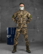 Весенний тактический костюм разведчика горка пиксель M - изображение 7