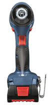 Akumulatorowa wiertarko-wkrętarka bezszczotkowa Bosch Professional GSR 18V-50, ładowarka, walizka L, klips (06019H5000) - obraz 3