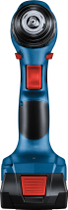 Akumulatorowa wiertarko-wkrętarka bezszczotkowa Bosch Professional GSR 185-LI, ładowarka GAL 18V-20, walizka transportowa (06019K3000) - obraz 3