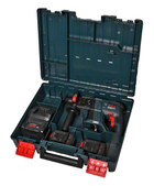 Акумуляторний безщітковий перфоратор Bosch GBH 180-LI, 2 ак. по 4 амп. рік, зарядний пристрій, валіза (611911121) - зображення 2