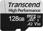 Karta pamięci Transcend microSDXC 128GB UHS-I U3 (TS128GUSD330S) - obraz 1