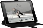 Обкладинка UAG Metropolis для Apple iPad 10.2" 2019/2020 Black (121916114040) - зображення 8