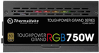 Zasilacz Thermaltake Toughpower Grand RGB 750 W Gold RGB (PS-TPG-0750FPCGEU-S) - obraz 9