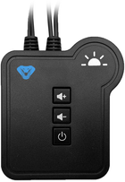 Акустична система Media-Tech Cobra Pro Urion 2.0 Bluetooth Gaming 8 Вт LED Light (5906453131726) - зображення 3