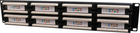 Patch panel Cablexpert Cat 5e 48 portów (NPP-C548CM-001) - obraz 2