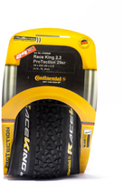 Opona rowerowa Continental Race King ShieldWall tubeless 27.5 x 2.20 Skin Black (CO0150292) - obraz 4