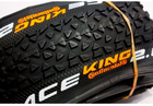 Opona rowerowa Continental Race King ShieldWall tubeless 27.5 x 2.20 Skin Black (CO0150292) - obraz 7