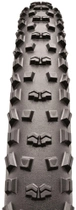 Велопокришка безкамерна Continental Mountain King, 27.5 "x2.30, 58-584, Black, складна, PureGrip, ShieldWall System, 795 г (CO0150289) - зображення 3