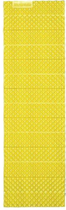 Килимок складаний IXPE Naturehike NH19QD008 алюмінієва плівка 16 мм Yellow (6927595794395) - зображення 1