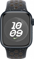 Pasek sportowy Apple Nike do zegarka Apple Watch 41 mm S/M Midnight Sky (MUUN3ZM/A) - obraz 3