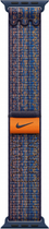 Ремінець Apple Nike Sport Loop для Apple Watch 45 мм Game Royal/Orange (MTL53ZM/A) - зображення 2