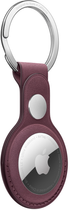 Шкіряний брелок Apple для AirTag з кільцем для ключів Mulberry (MT2J3ZM/A) - зображення 3