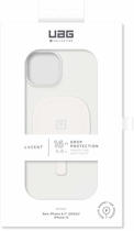 Etui UAG U Lucent 2.0 Magsafe Panel dla Apple iPhone 14 Marshmallow (840283902789) - obraz 8