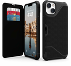 Чохол-книжка UAG Metropolis для Apple iPhone 14 Plus Kevlar Black (840283902116) - зображення 3