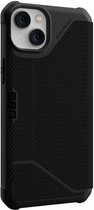 Чохол-книжка UAG Metropolis для Apple iPhone 14 Plus Kevlar Black (840283902116) - зображення 4