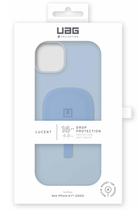 Панель UAG U Lucent 2.0 Magsafe для Apple iPhone 14 Plus Cerulean (840283903939) - зображення 8