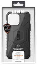 Панель UAG Pathfinder Magsafe для Apple iPhone 14 Pro Max Black (840283902307) - зображення 8