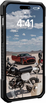 Панель UAG Monarch Pro Magsafe для Apple iPhone 14 Pro Max Kevlar Black (840283901669) - зображення 4