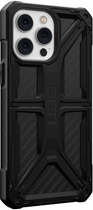 Панель UAG Monarch для Apple iPhone 14 Pro Max Carbon Fiber (840283901874) - зображення 2