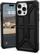 Панель UAG Monarch для Apple iPhone 14 Pro Max Carbon Fiber (840283901874) - зображення 3